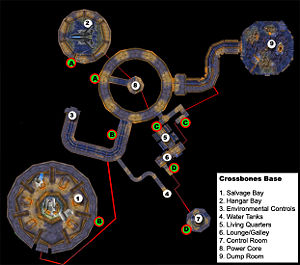 Plans for the asteroid base.
