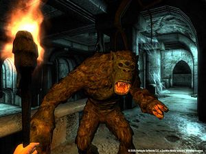 To others, Trow may seem like wild beasts.