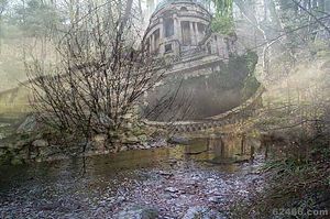 An ancient temple
