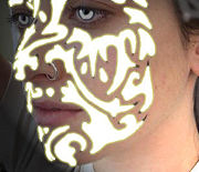 Ethereal clan tattoos often seem to glow