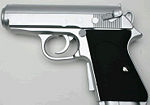 The gun Del borrowed.