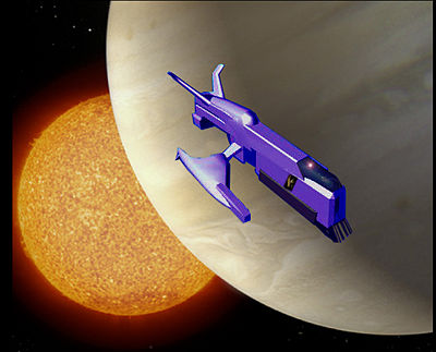 The Black Swann in orbit