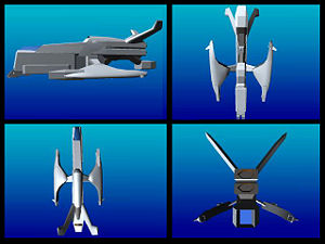Initial planning models of the Dolphin X1